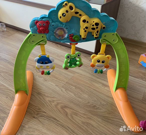 Музыкальная развивающая дуга