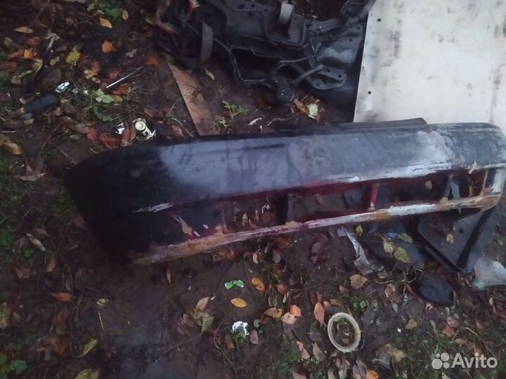 Бампер передний ваз 2110-2112