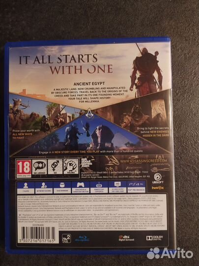 Игры для приставок ps4 assassin creed origins