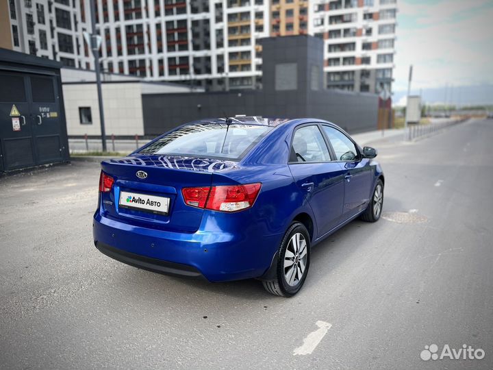 Kia Cerato 1.6 AT, 2010, 109 900 км