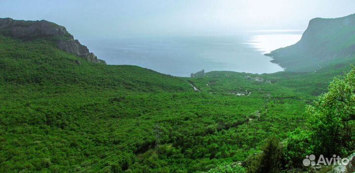 Поход с рюкзаком по Крыму