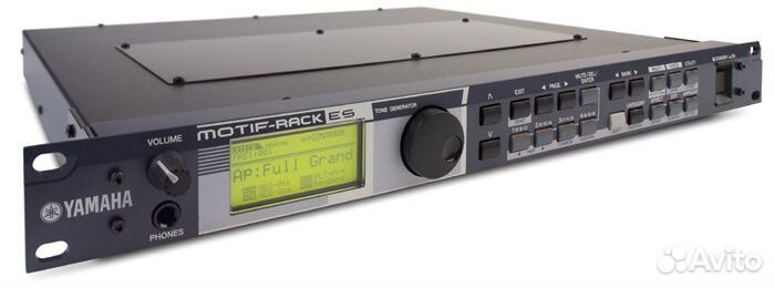 Yamaha Motif ES Rack