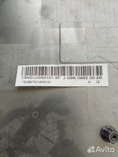 Поддон asus x751s x751l x751m