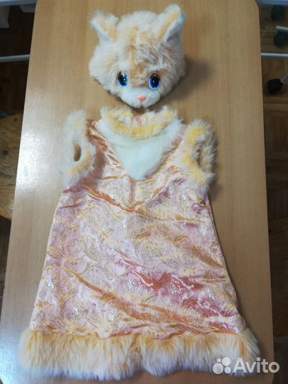 Костюм кошки детский