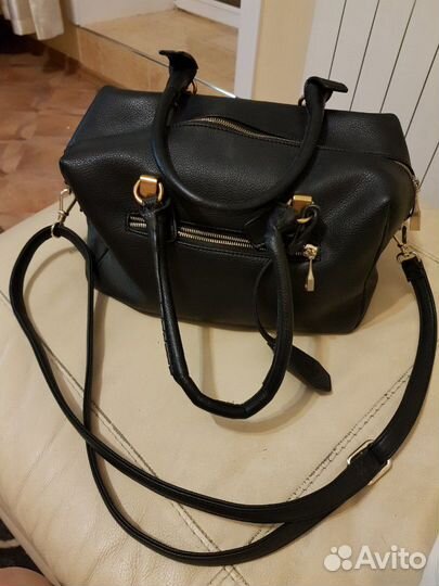 Сумка коженная.стильная