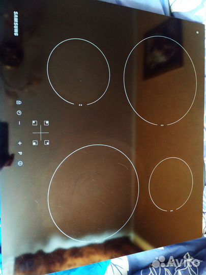 Индукционная варочная панель neff