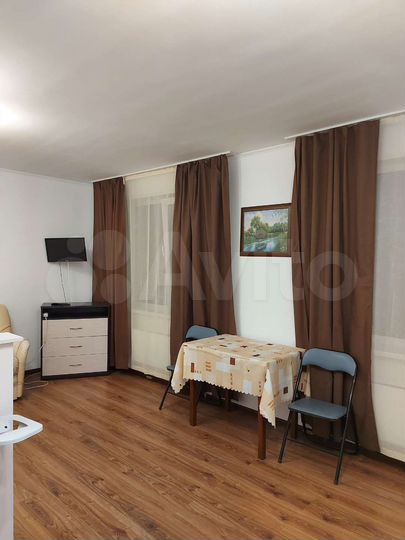 Квартира-студия, 34 м², 1/10 эт.