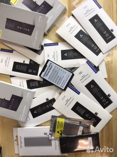 Акб на iPhone 5,5s,5se,6,6s,7,8, x,xs,11,11 pro,12