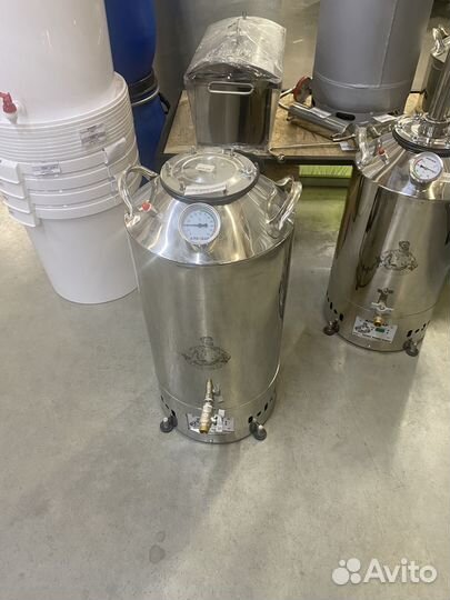 Дистиллятор (куб 30л) Алковар