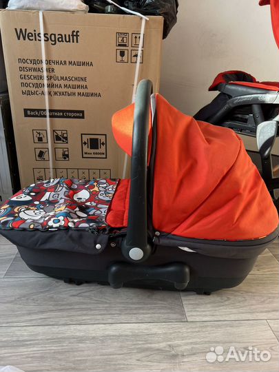 Коляска 2 в 1