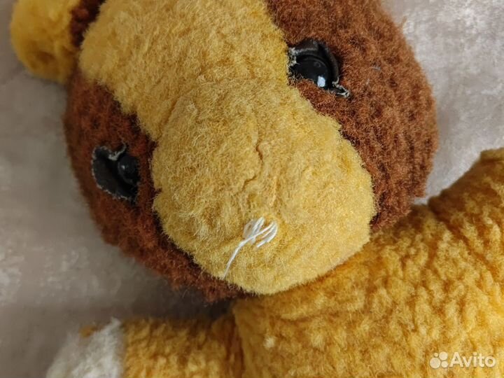 Мягкая игрушка щенок СССР винтаж