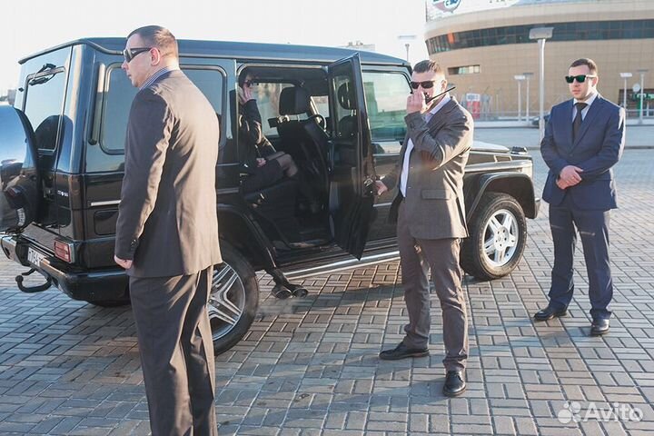 Личная охрана на несколько часов