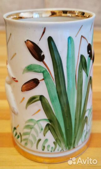 Фарфоровые кружки