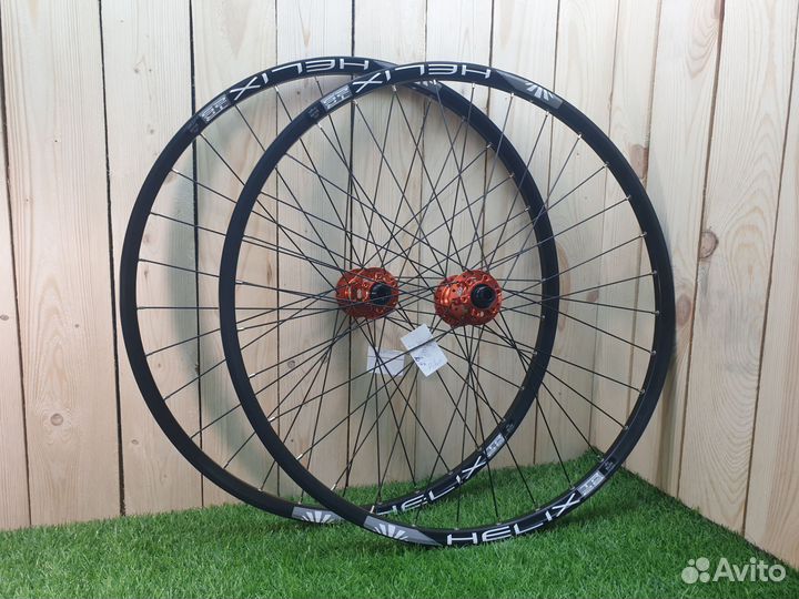 Колеса 27.5 Helix Ztto Pillar 15*100 12*142 (пара)