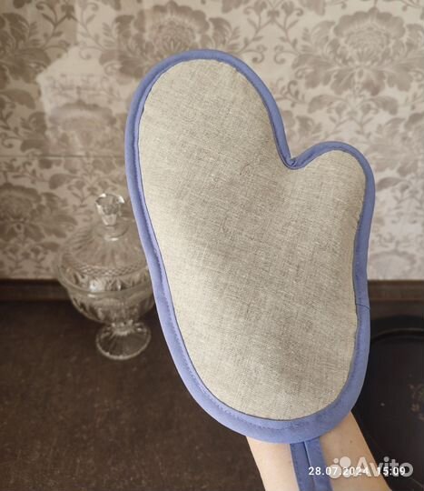 Прихватка и рукавица, для кухни, для горячего