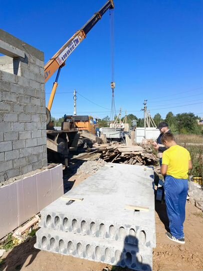 Дом 72 м² на участке 3 сот.