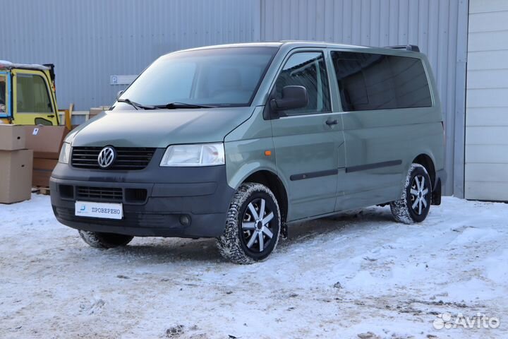 Volkswagen Transporter 1.9 МТ, 2007, 235 920 км