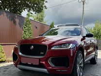 Jaguar F-Pace 3.0 AT, 2016, 68 062 км, с пробегом, цена 4 000 000 руб.