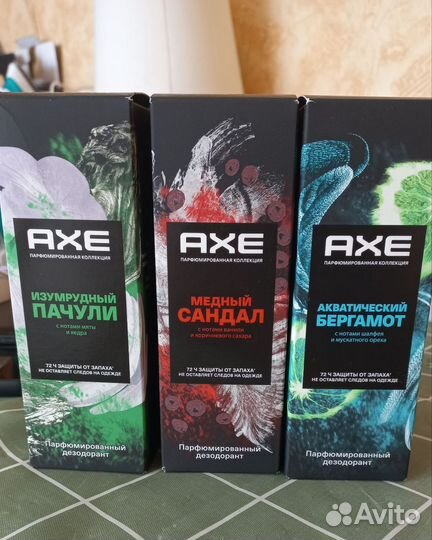 Дезодорант мужской axe