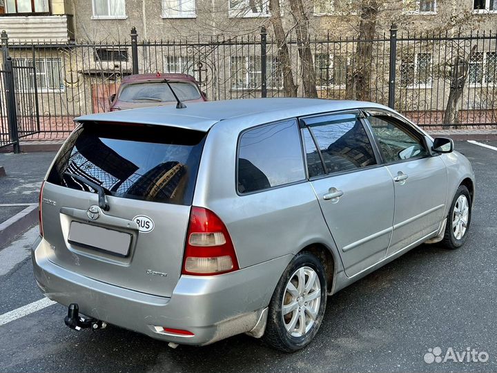 Toyota Corolla Fielder 1.5 AT, 2003, 231 500 км