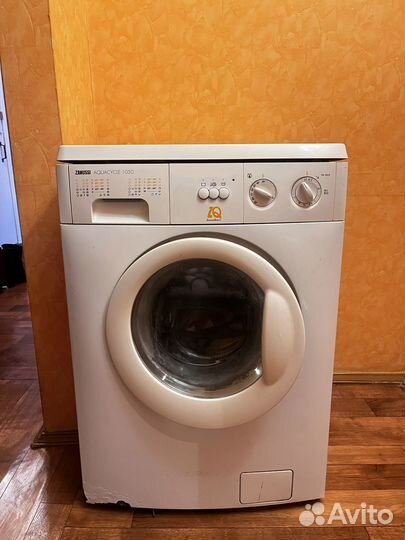 Стиральная машина Zanussi