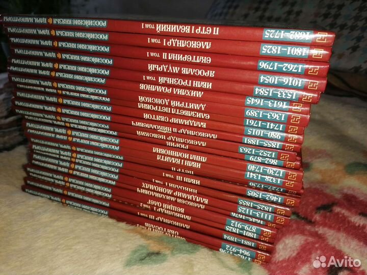 Коллекцияк книг 