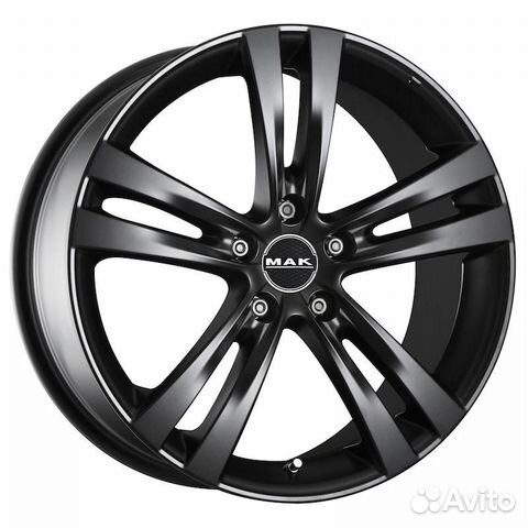 R19 5x114,3 8J ET40 D76 MAK Zenith Matt Black