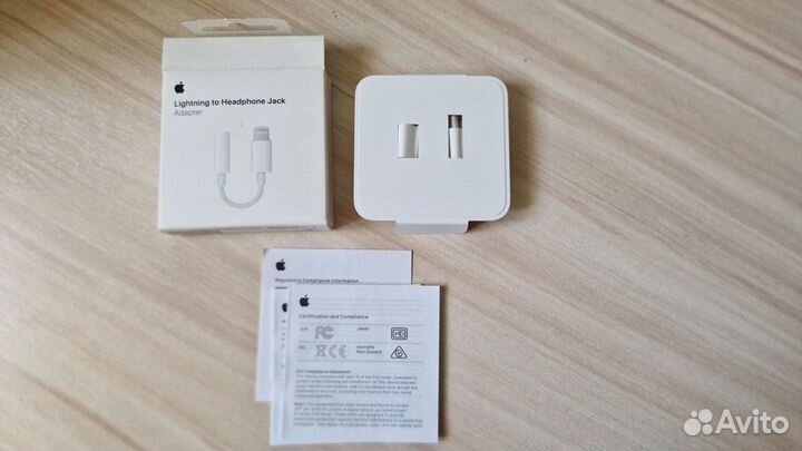 Переходник для iPod, iPhone, iPad Apple Lightning