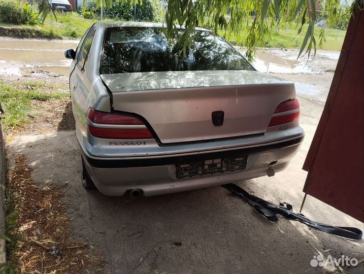 Пежо 406 в разбор