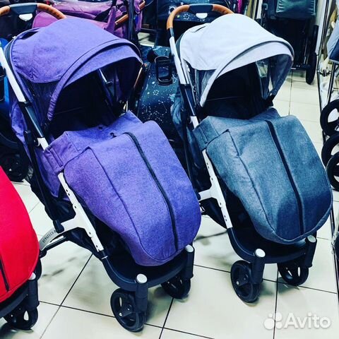 Коляска прогулочная (новая)