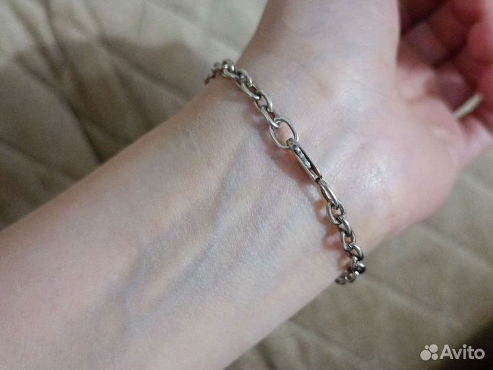 Браслет серебро 925