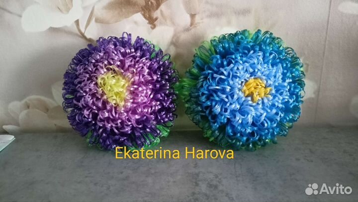 Мочалка ручной работы