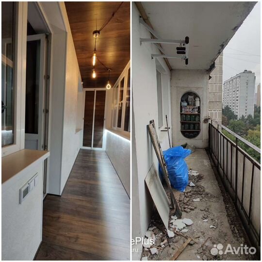 Окна, Отделка балконов и лоджий