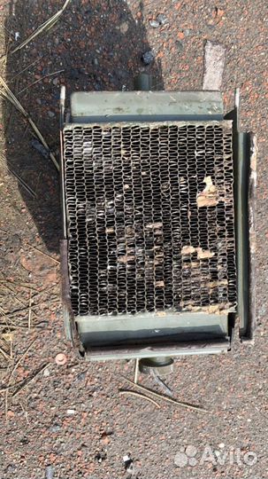 Радиатор от военной техники