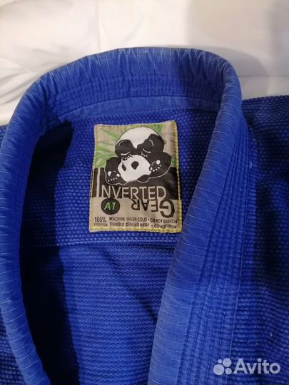 Кимоно для дзюдо Inverted Gear