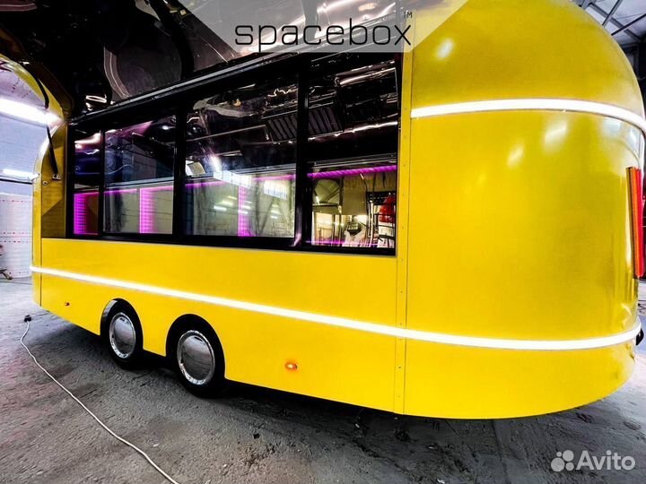 Фудтрак от производителя SpaceBox