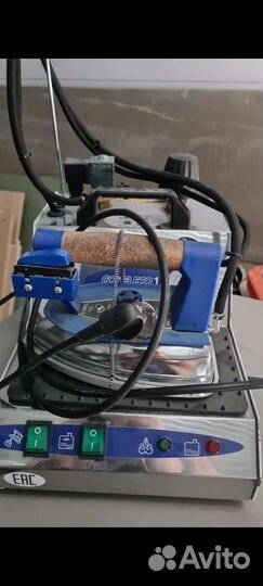 Утюг с парогенератором промышленный