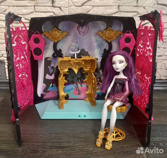 Игровой набор Monster High Вечеринка монстров»