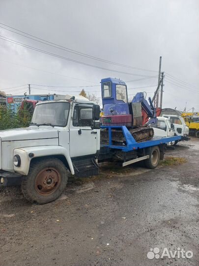 ГАЗ 3309 с КМУ, 2012