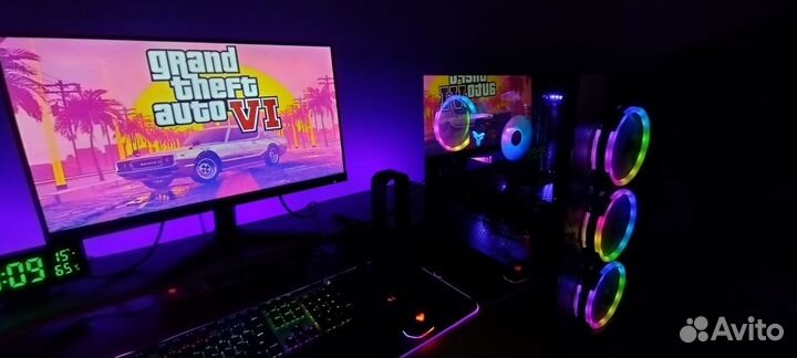 Игровой компьютер GTX 1080/6700к/z270/SSD