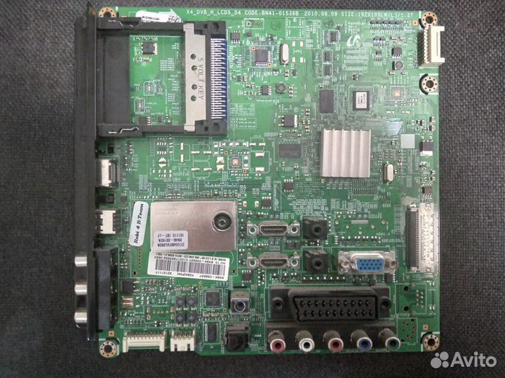 Мат. плата для тв