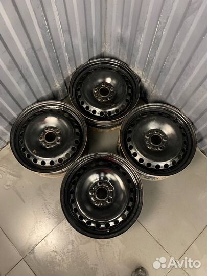 Диски штампованые на Ford Focus 2 7XR16