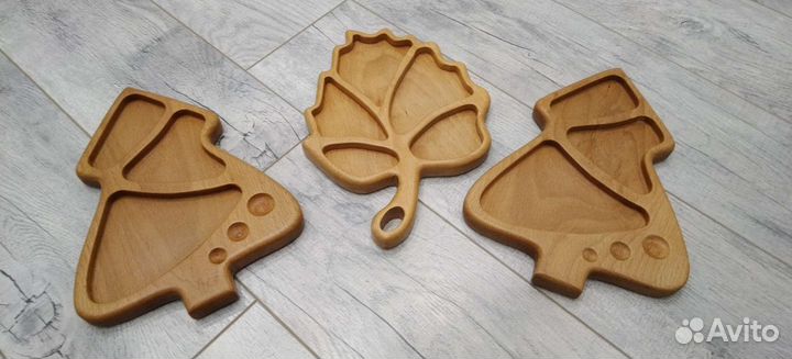 Посуда из дерева