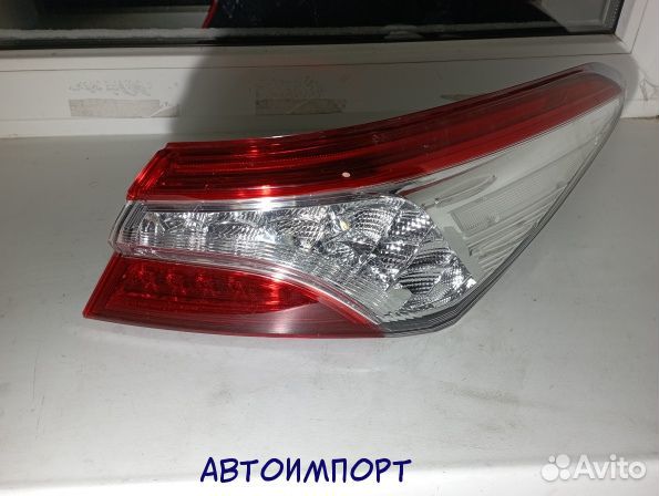 Комплект фонарей Toyota Camry V70 бу