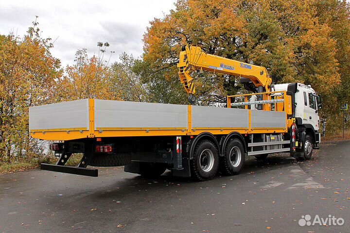 JAC N350 с КМУ, 2023