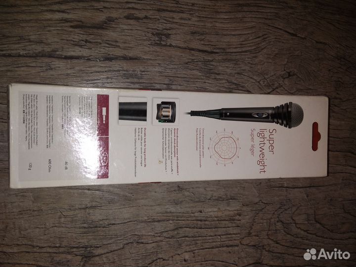 Микрофон для караоке Philips SBC MD110