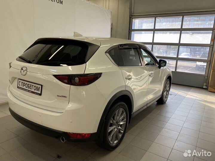 Mazda CX-5 2.5 AT, 2021, 18 345 км