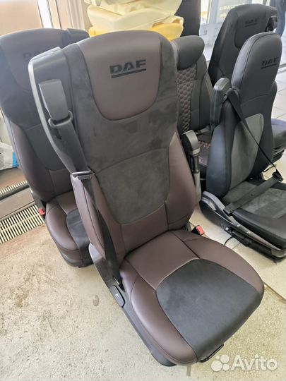 Сиденье водительское DAF XF 105
