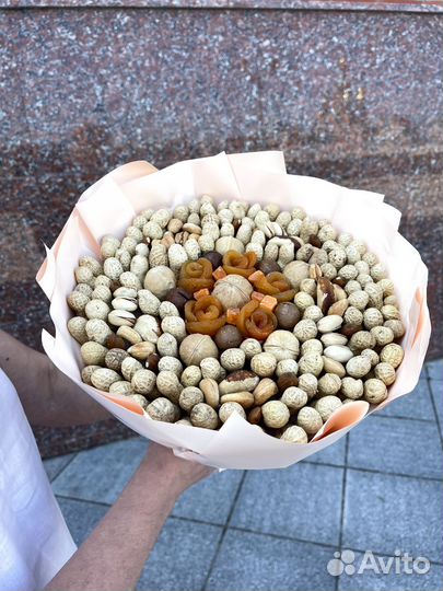 Съедобные букеты