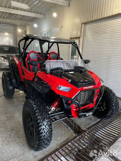 Багги Polaris RZR 1000 Turbo S
